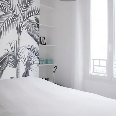 Appartement Nice And Bright Apartment In Paris 11 *