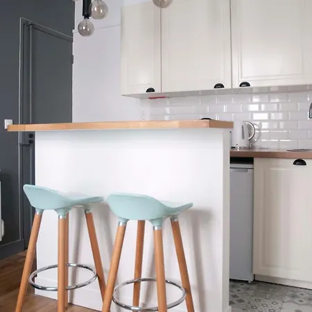 Appartement Nice And Bright Apartment In Paris 11 Paris