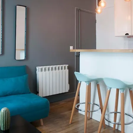 Appartement Nice And Bright Apartment In Paris 11 Paris